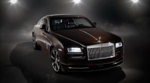 Rolls-Royce Wraith Inspired by Music '2015